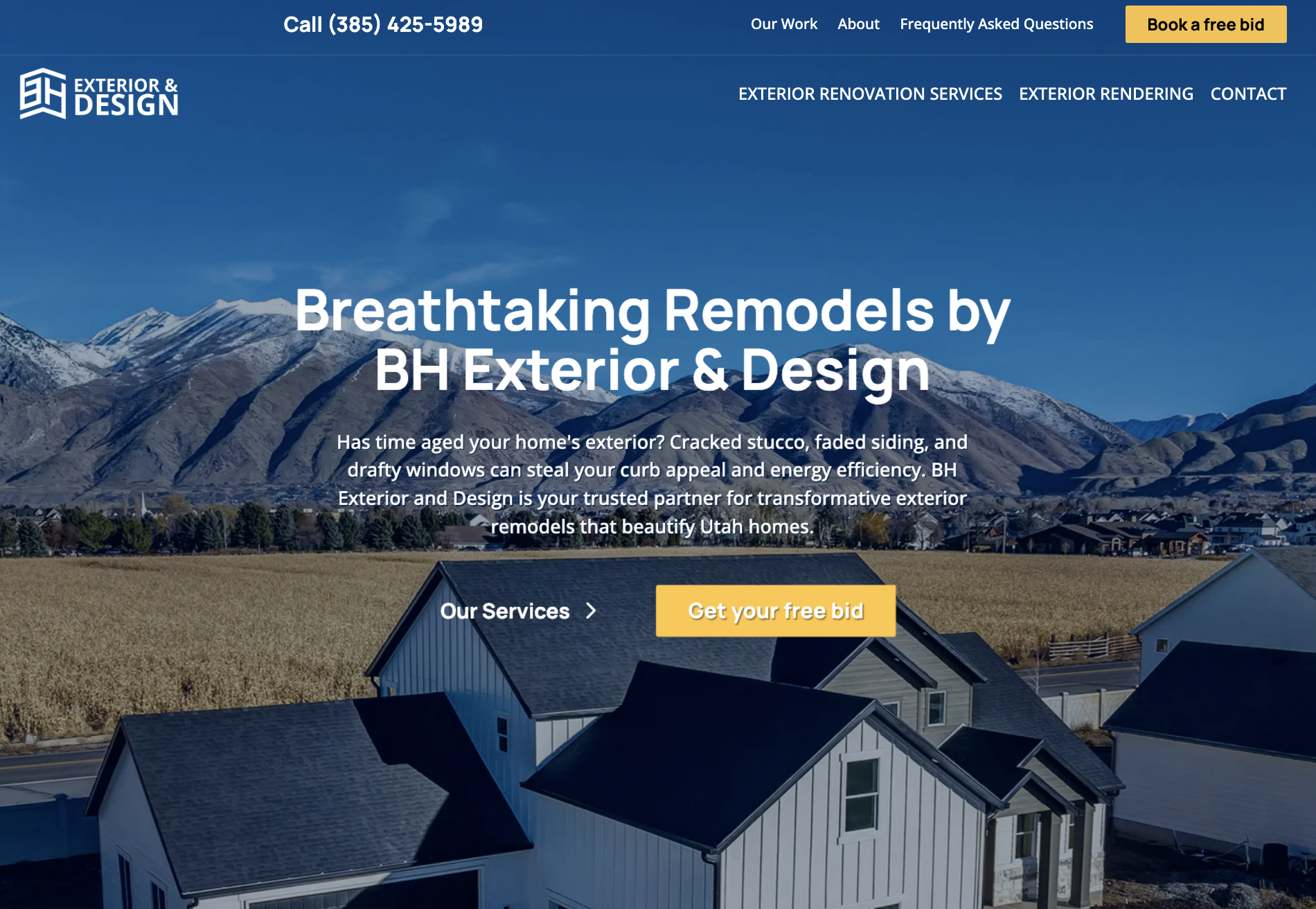 BH Exterior Template