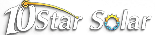 10 Star Solar Logo