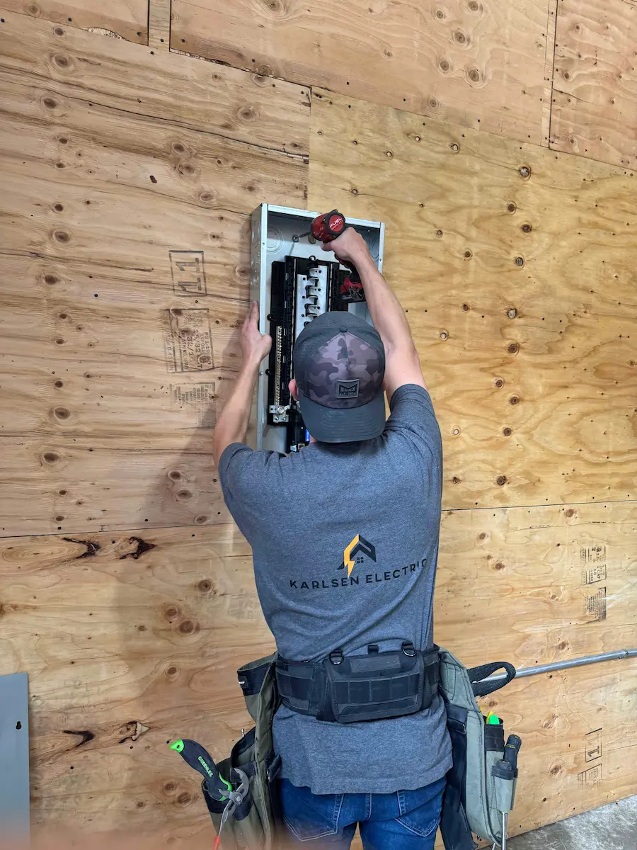 Breaker Box Installation