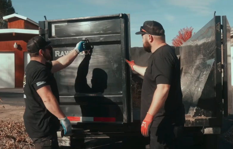 Utah Yard Junk Removal Trailer Equipment 