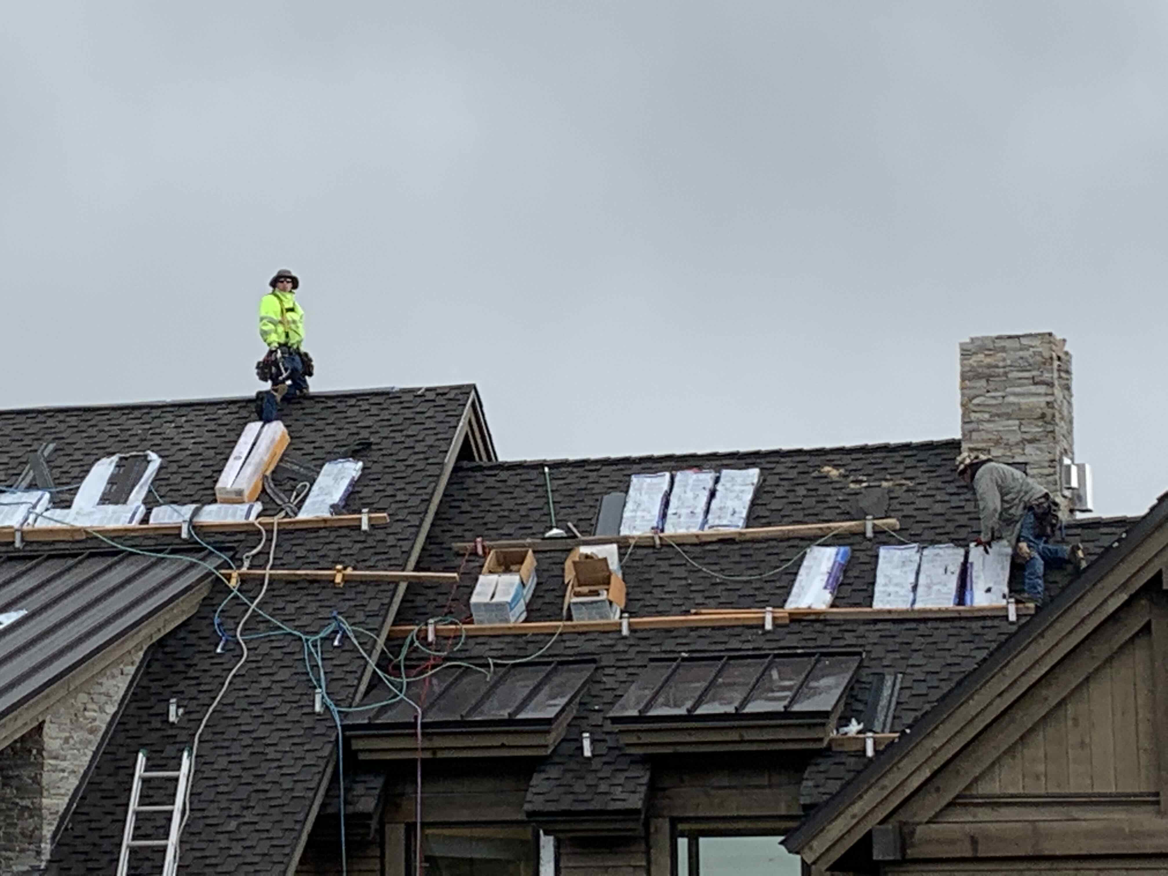 Roof Installation Example 1