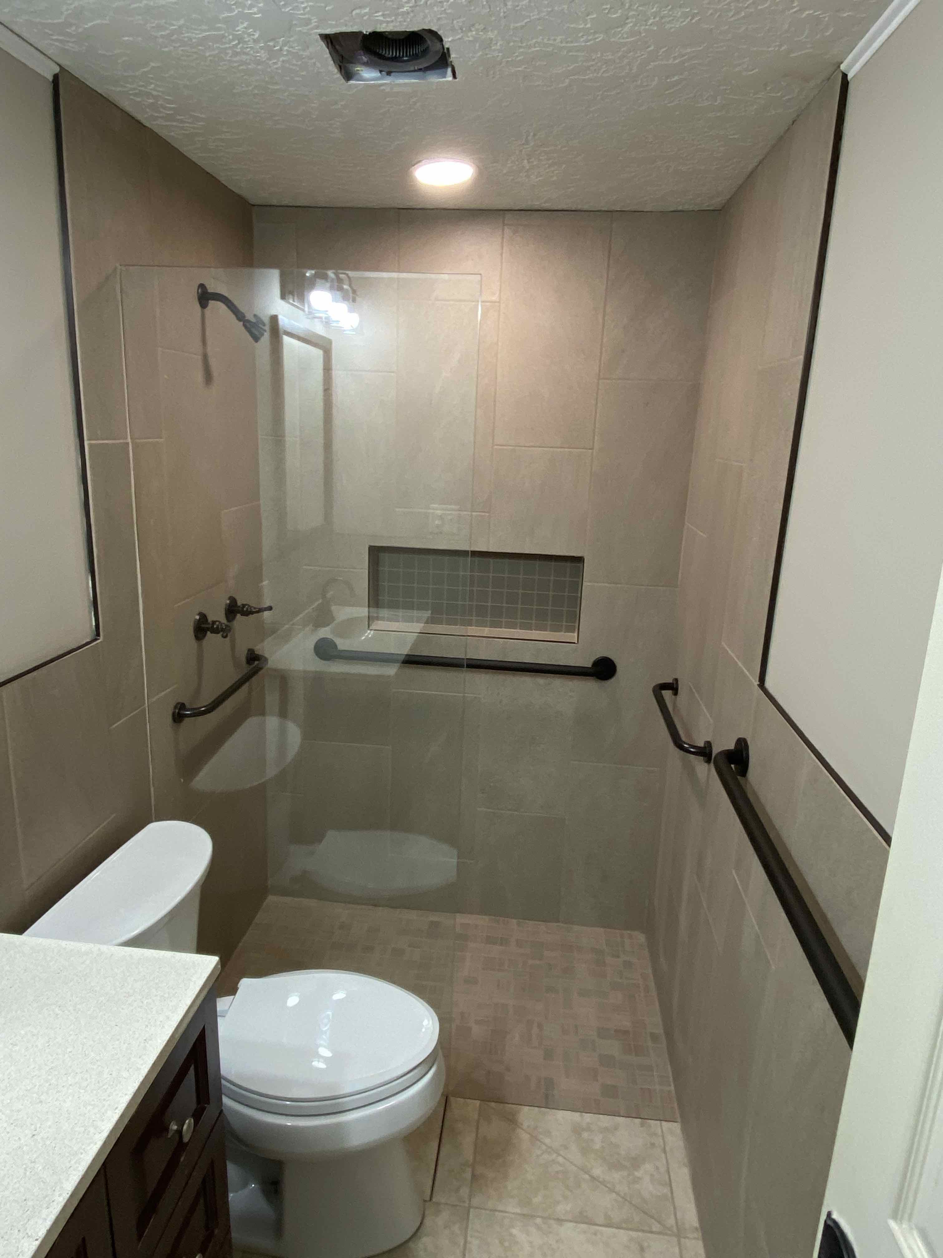 After: Completed Utah County Bathroom Remodeling in Ephraim, UT