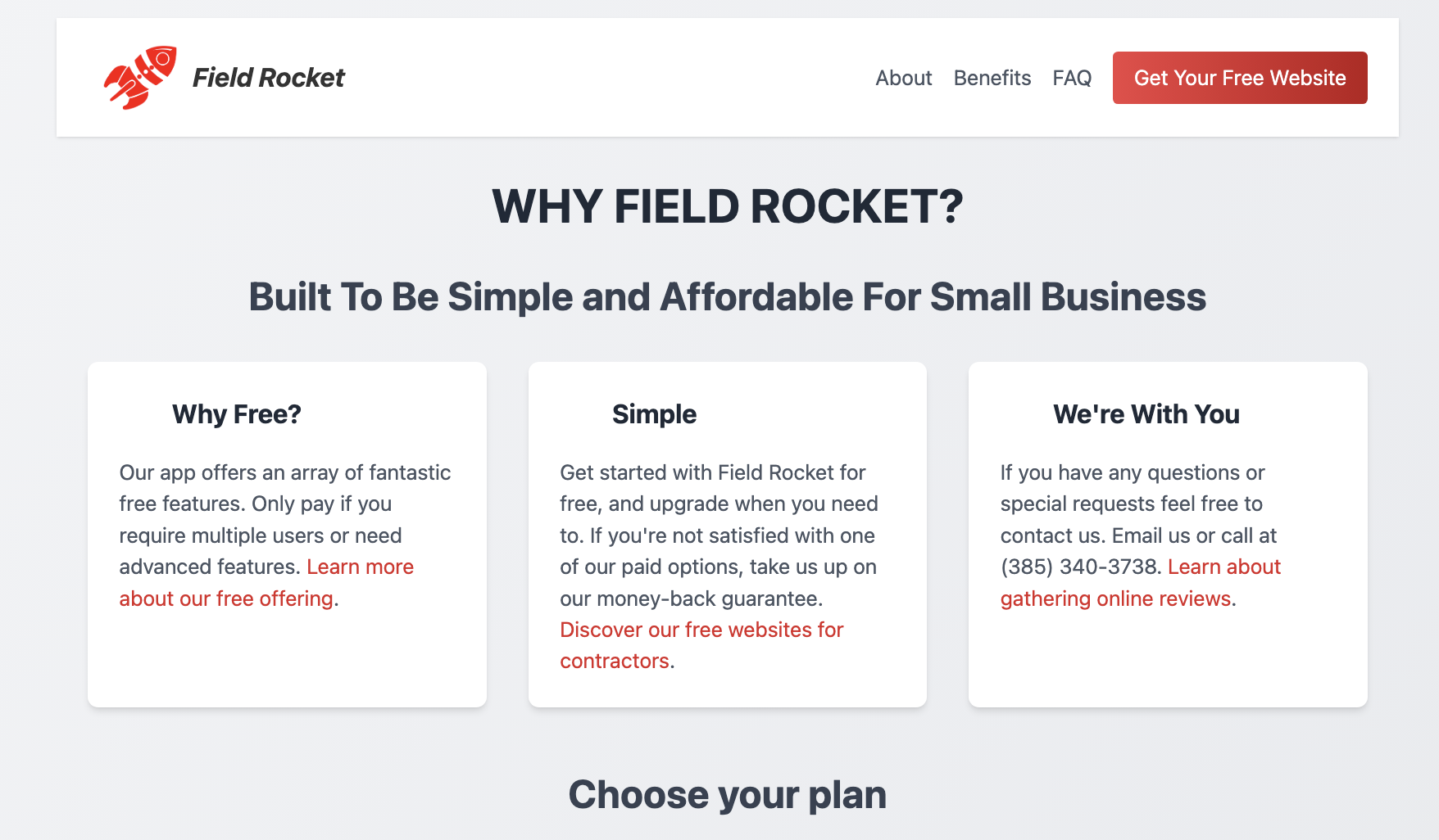 Field Rocket Template