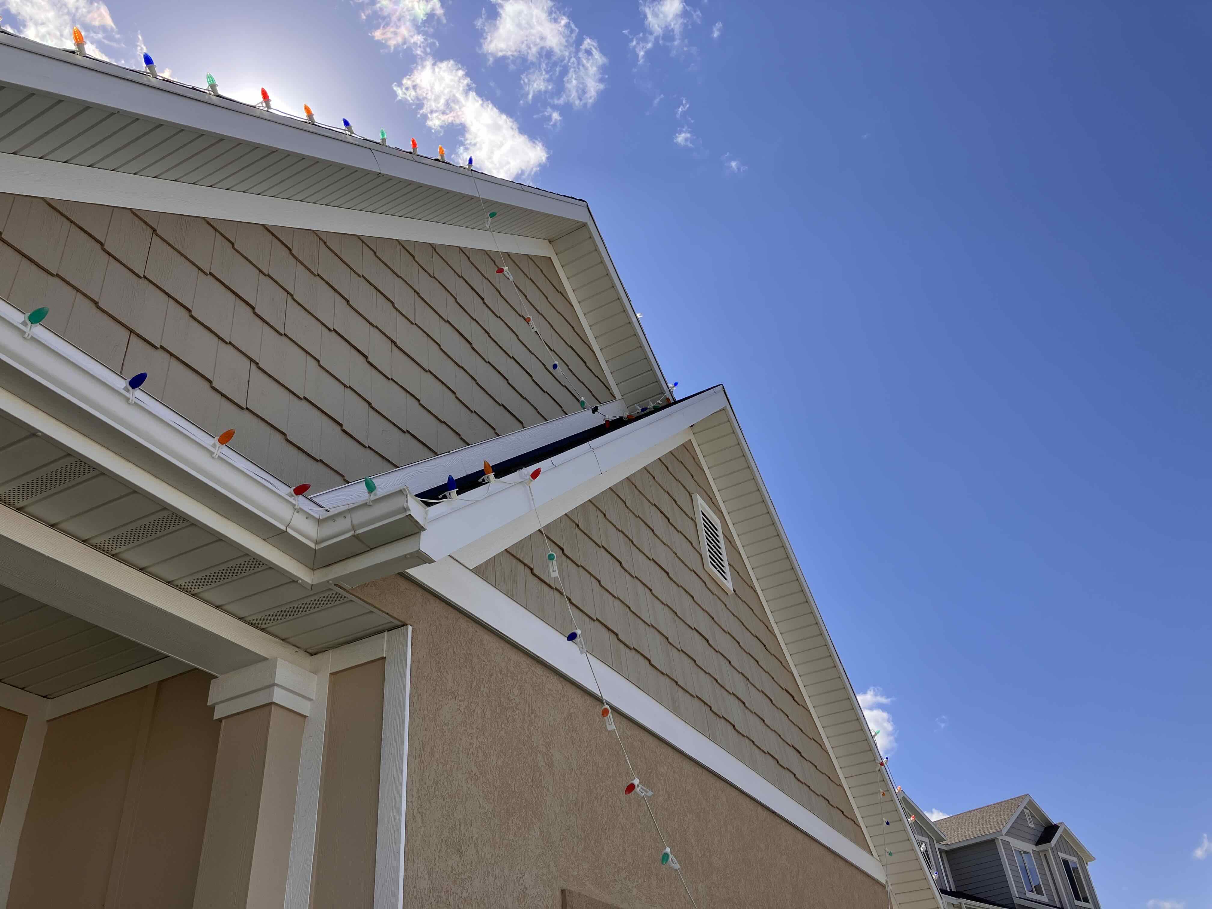 Christmas Lights Installation Project 2