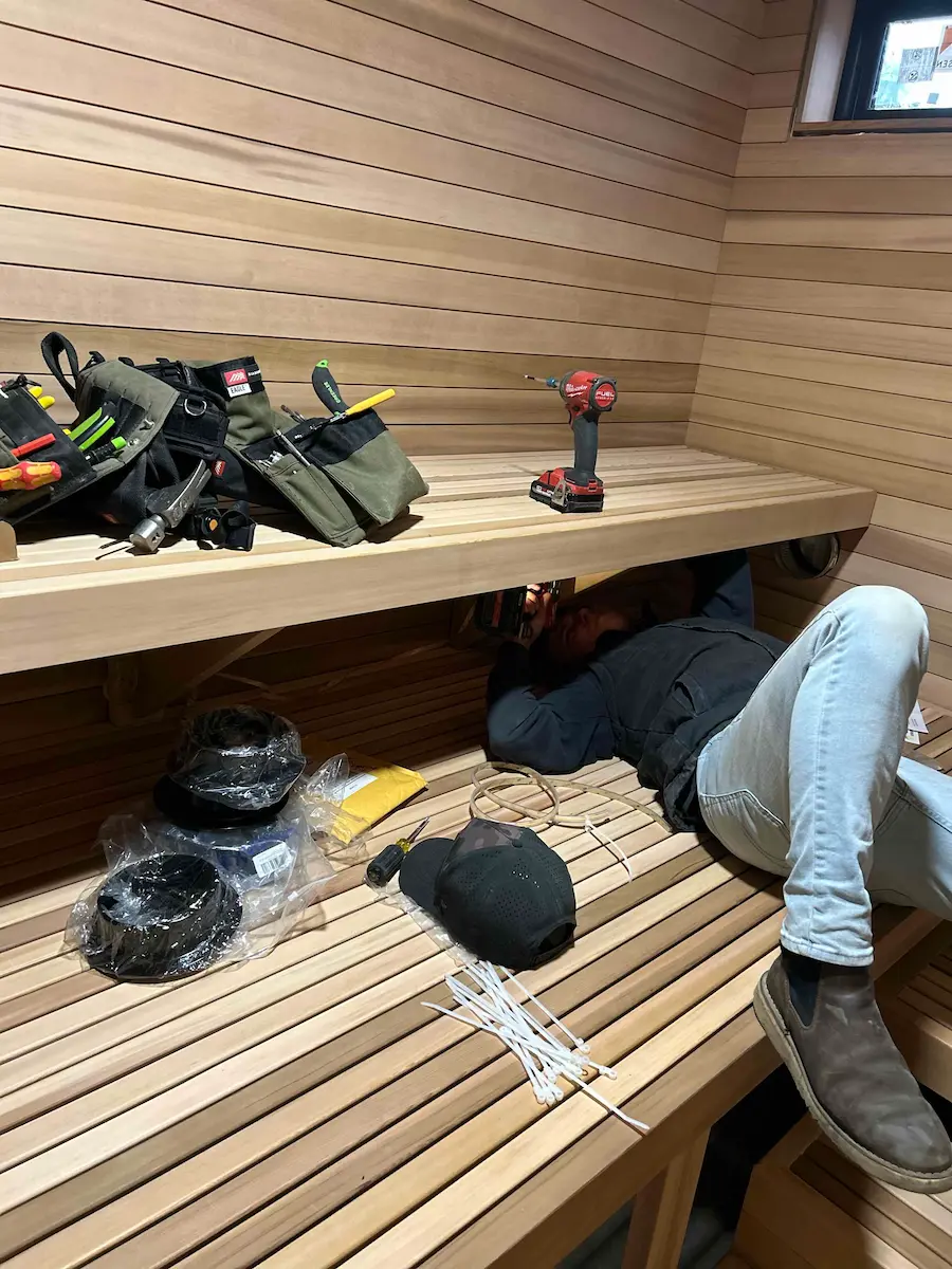 Spa Circuit Installation