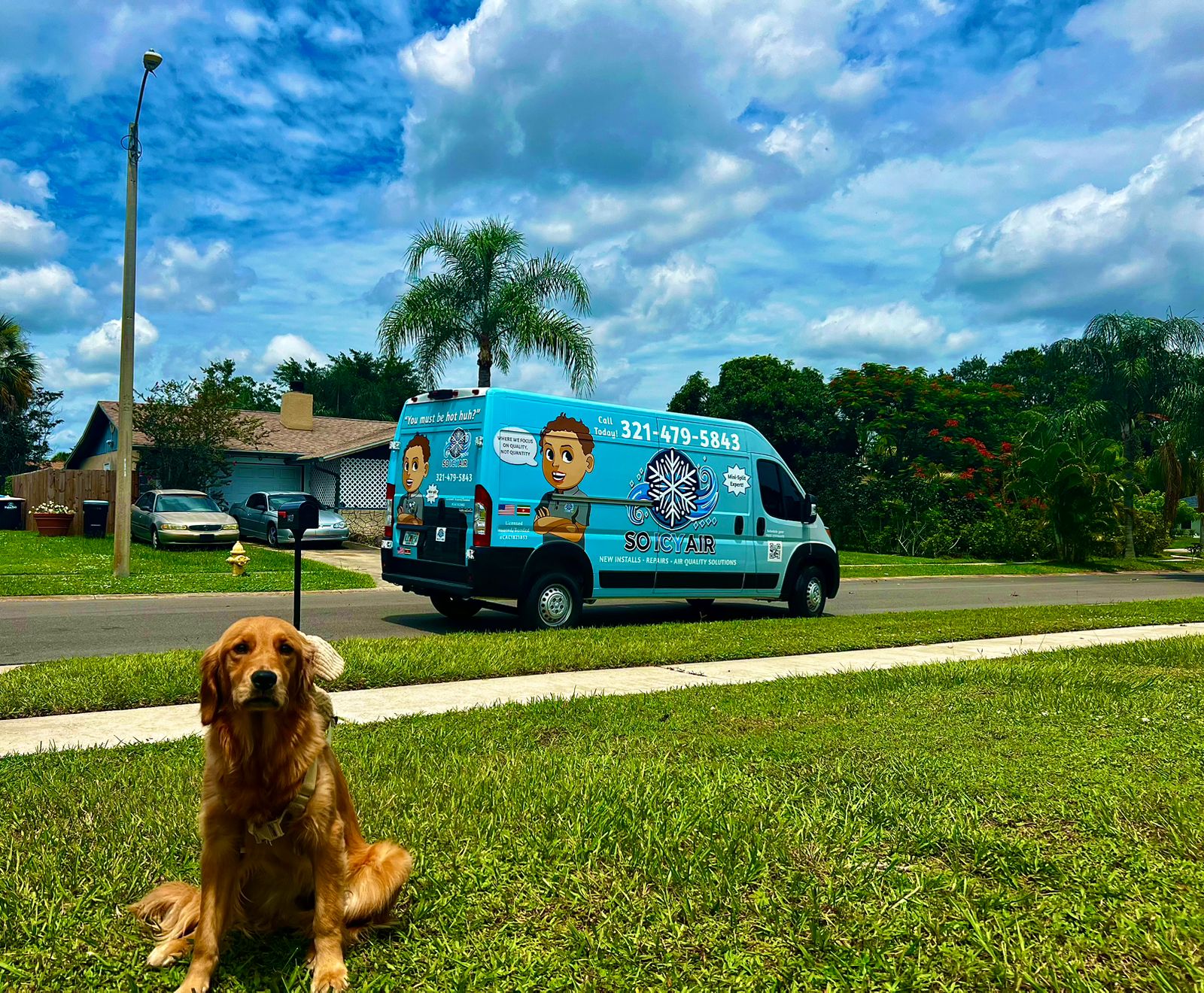 Nevil, Owner of So Icy Air