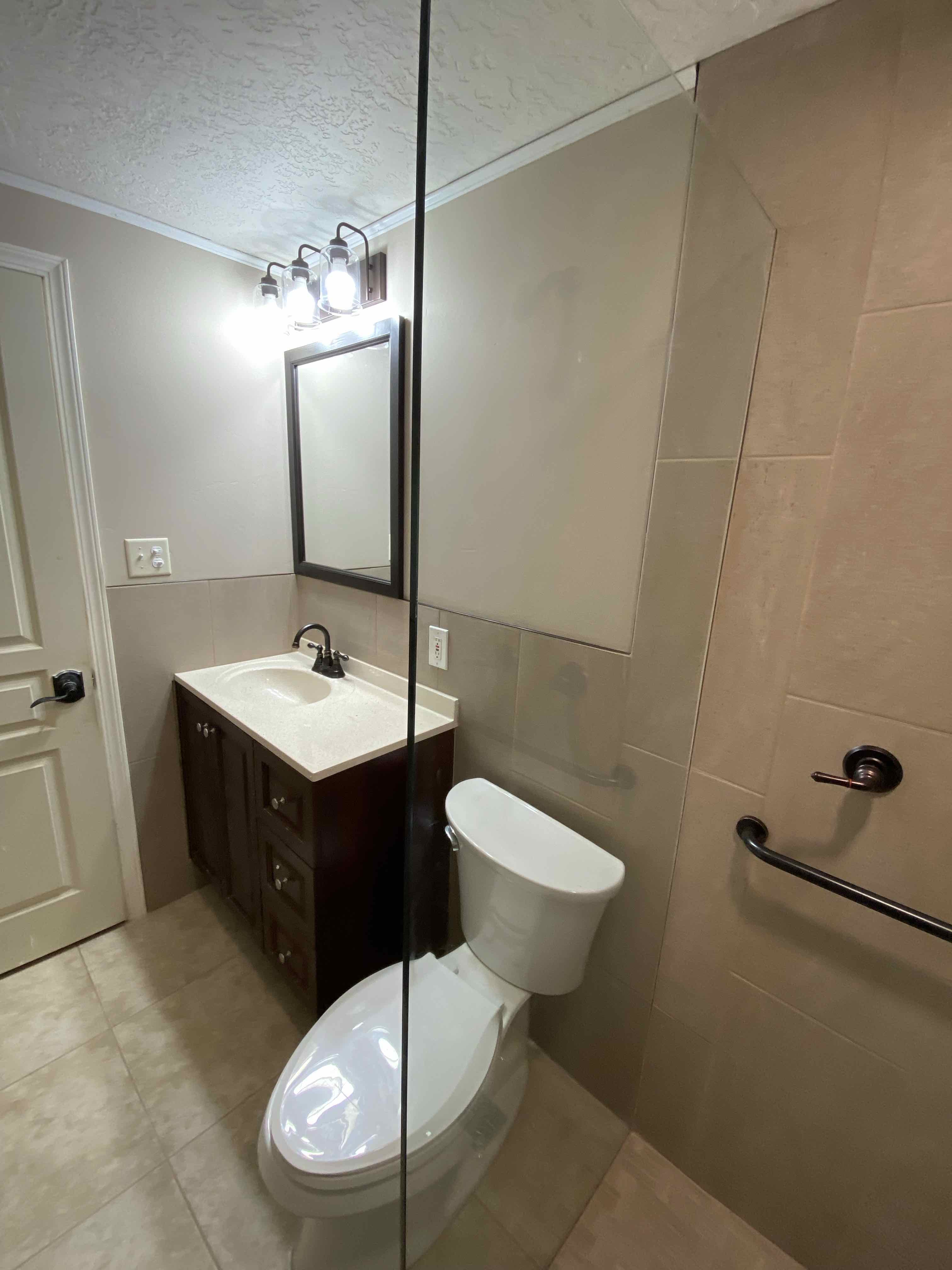 After 2: Completed Utah County Bathroom Remodeling in Ephraim, UT