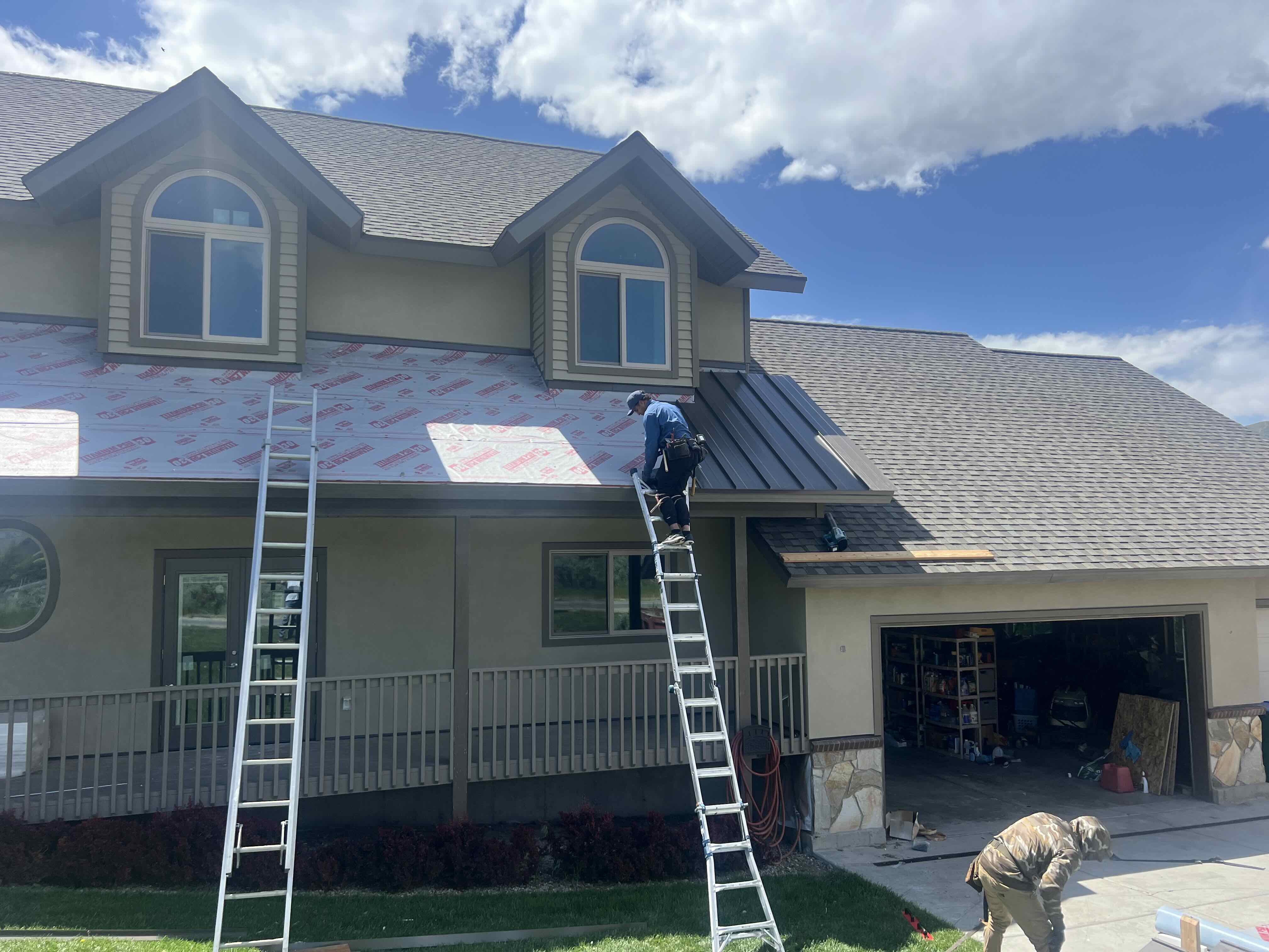 Roof Installation Example 2